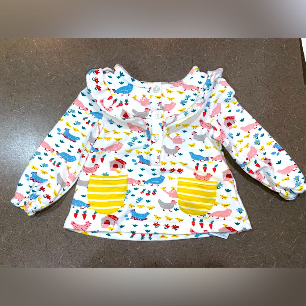 Baby Boden Shirt - Size 3-6 month